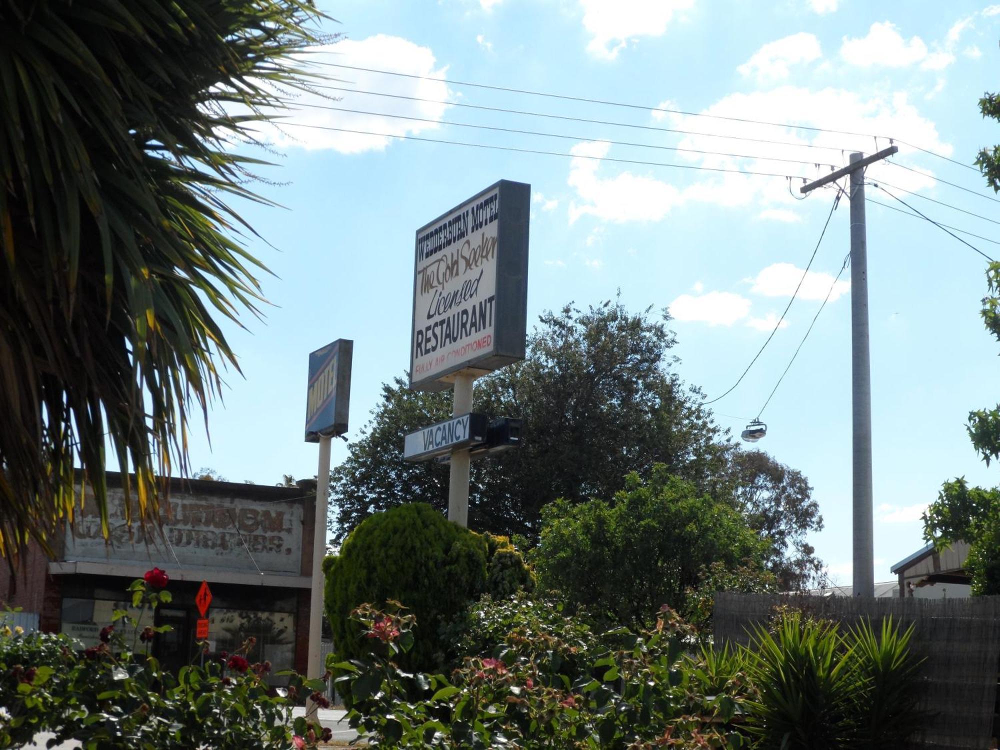 Wedderburn Goldseeker Motel Exterior photo