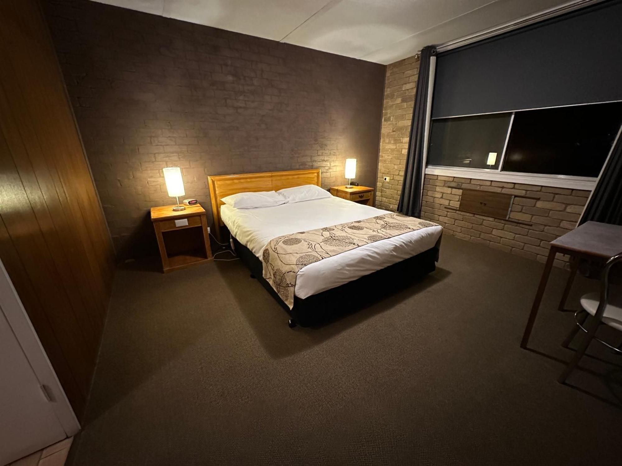 Wedderburn Goldseeker Motel Exterior photo