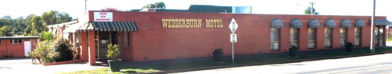 Wedderburn Goldseeker Motel Exterior photo